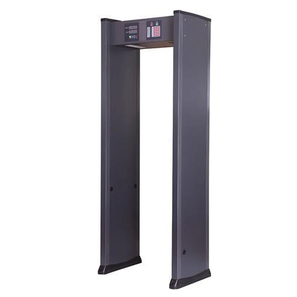 6-zone-door-frame-metal-detector-r6-1000x1000 6 ZONE DOOR FRAME METAL DETECTOR - Image 1