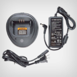 CHARGER WITH ADOPTER	( XIRP 3688	MOTOROLA )