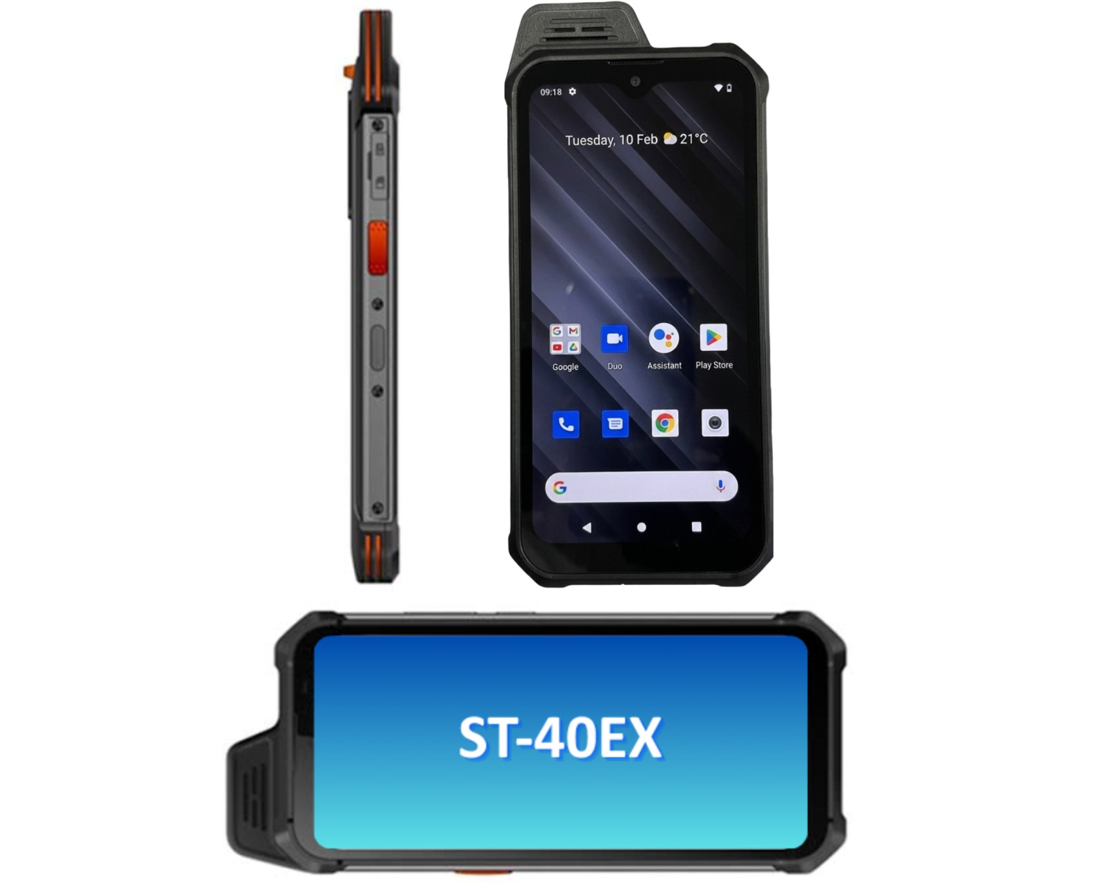 Intrinsically Smartphone Intrinsically Smartphone