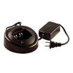 CHARGER WITH ADOPTER	 ( GP-328/338	MOTOROLA )