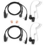 EAR HEAD SET FOR WALKIE TALKIE NX 1200/ AND 3220 KENWOOD