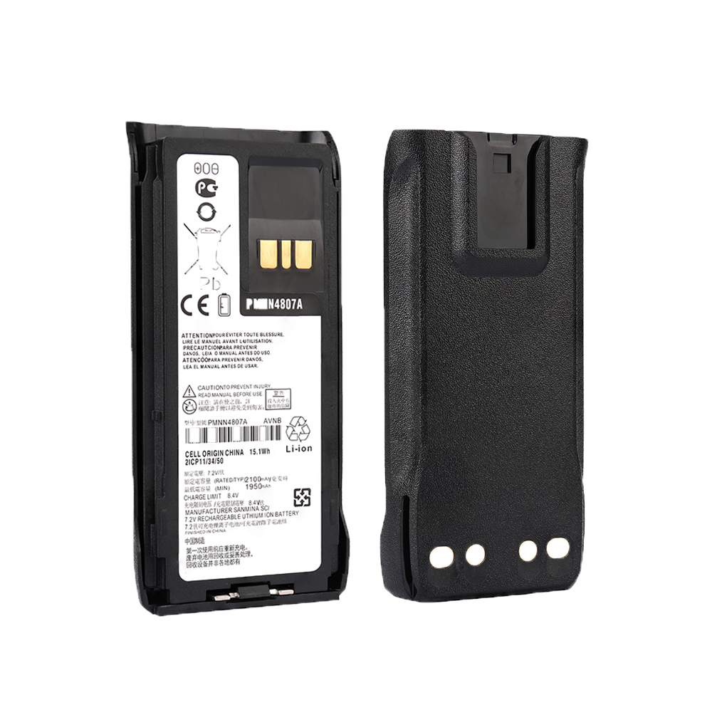 7.4V-2250mAh-PMNN4807-Replacement-Li-Ion-Battery-compatible-for-Motorola-R7-Series-1 SPARE BATTERY R2 & R7 (MOTOROLA) - Image 1