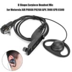 EAR HEADSET FOR WALKIE TALKIE XIR P8668/8600 MOTOROLA