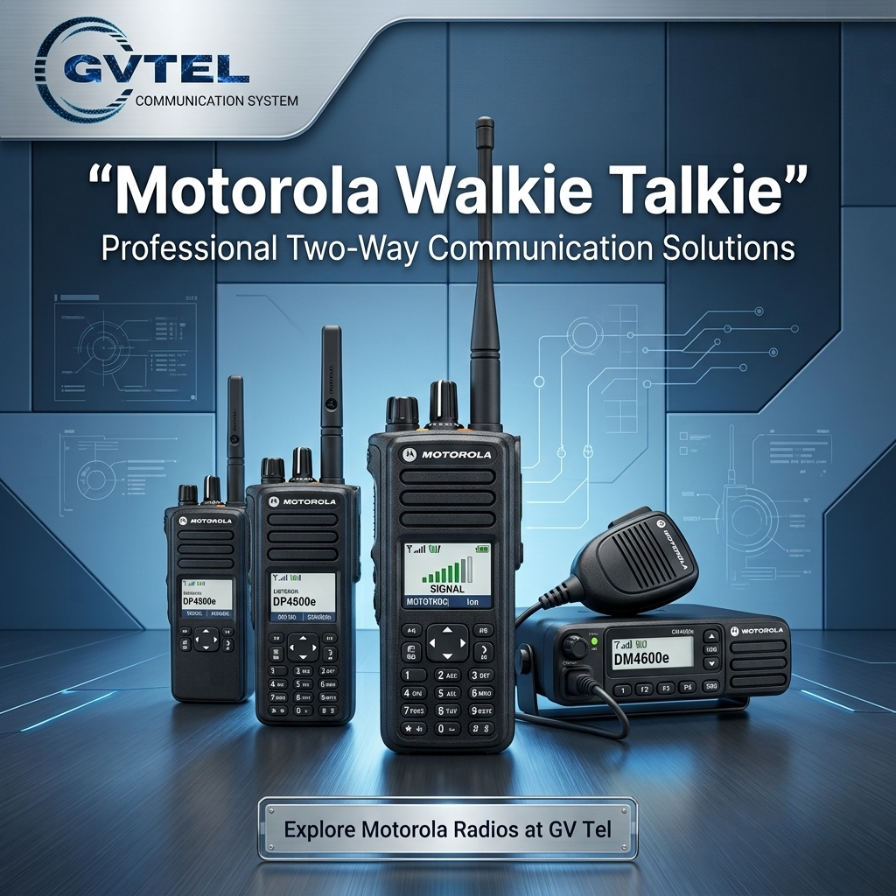 Walkie Talkie Motorola