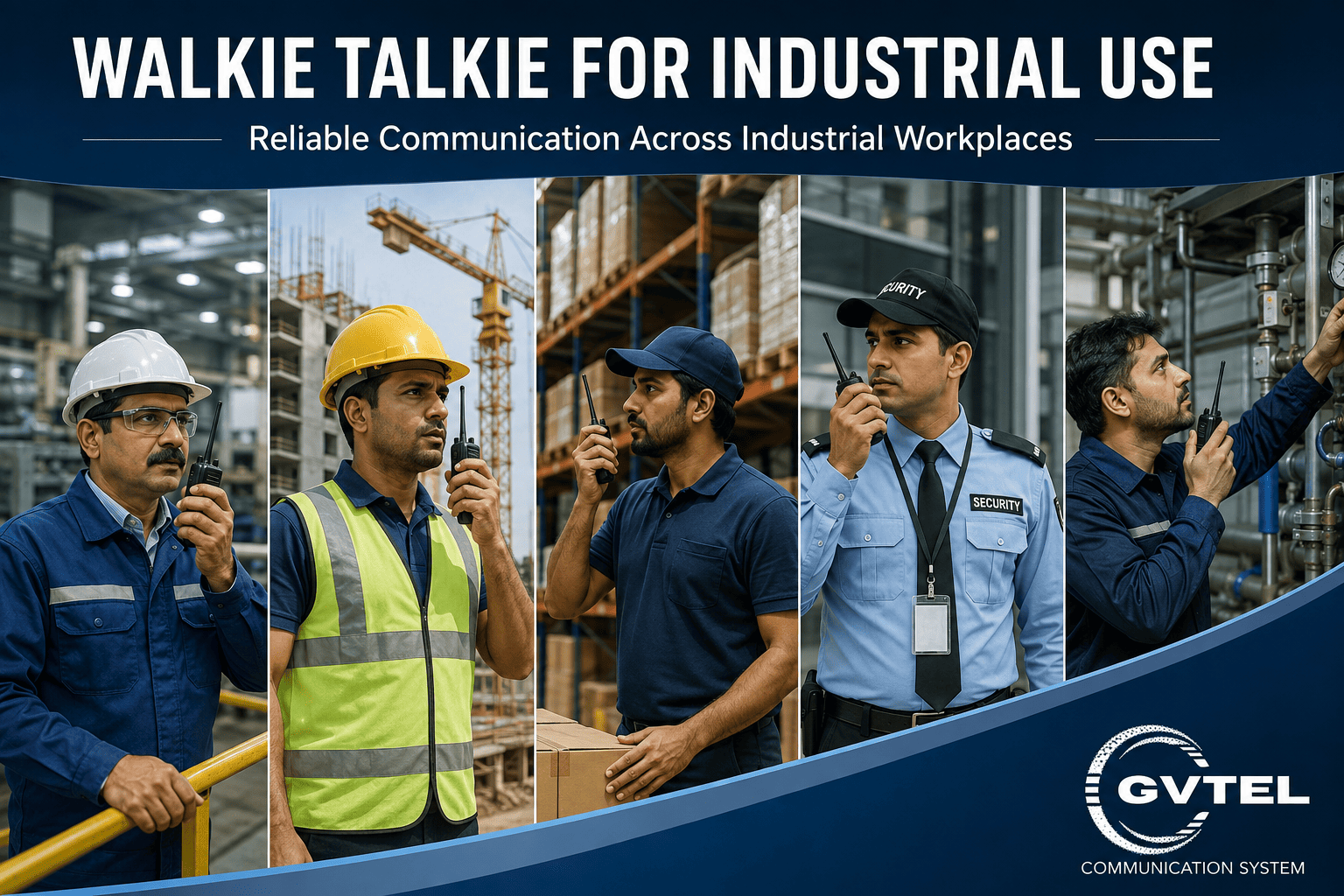 Walkie Talkie for Industrial Use