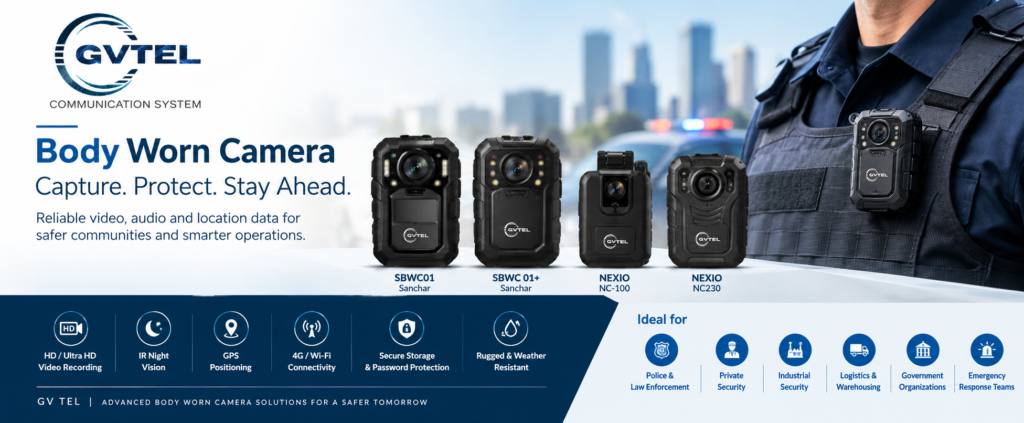Body Worn Camera in India